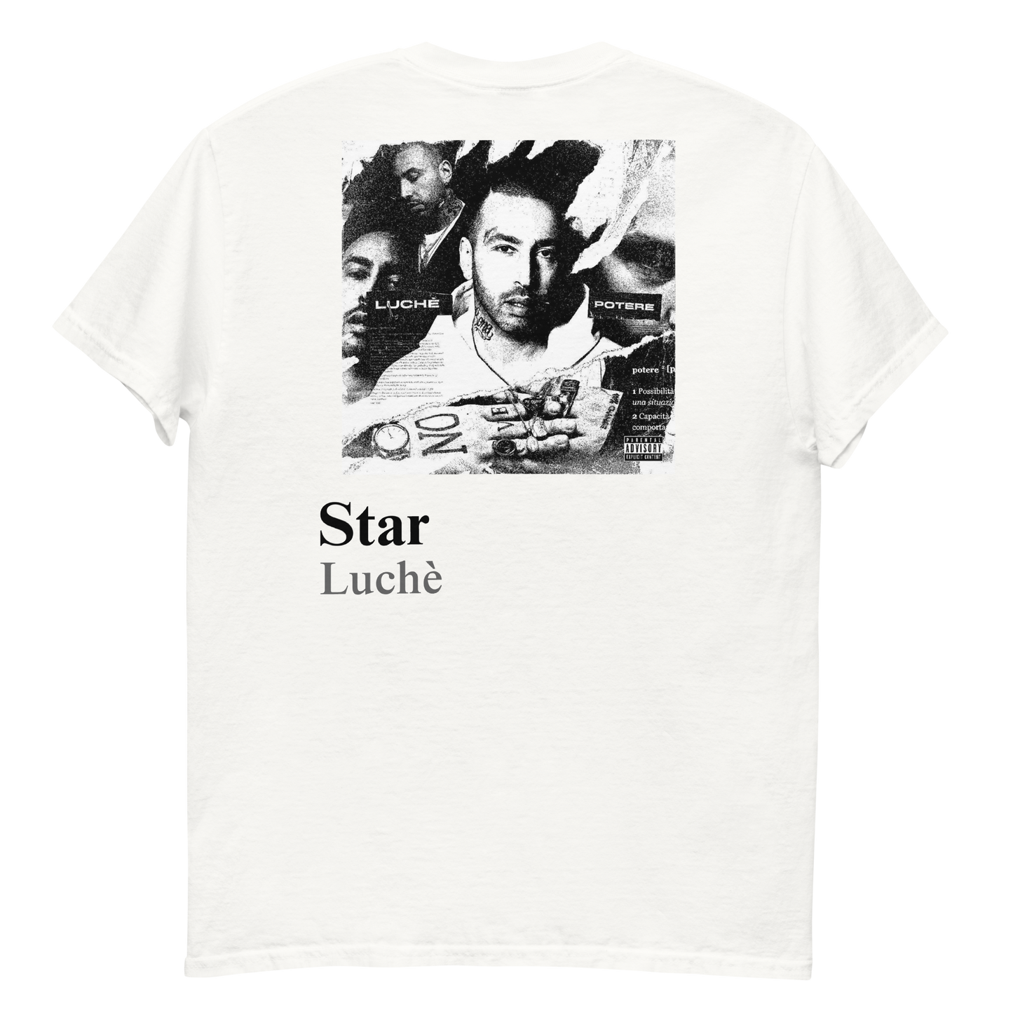 Maglia Star - Luchè