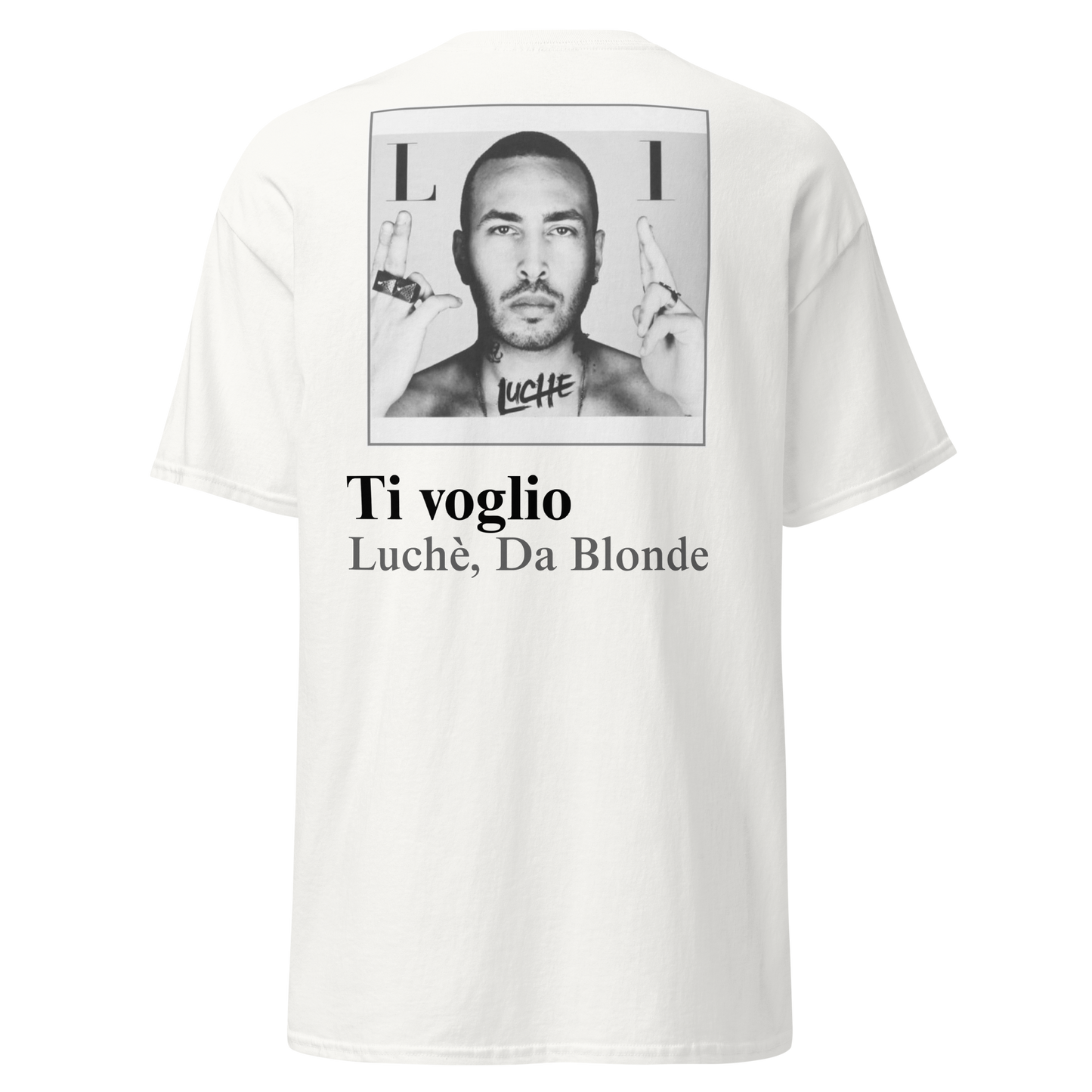 Maglia Ti voglio - Luchè