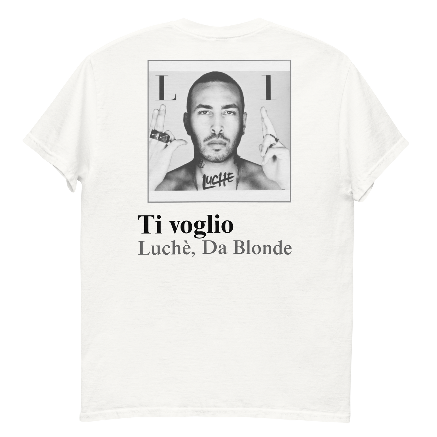 Maglia Ti voglio - Luchè