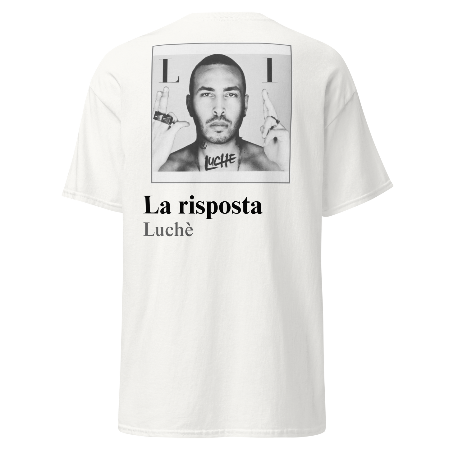 Maglia La risposta - Luchè