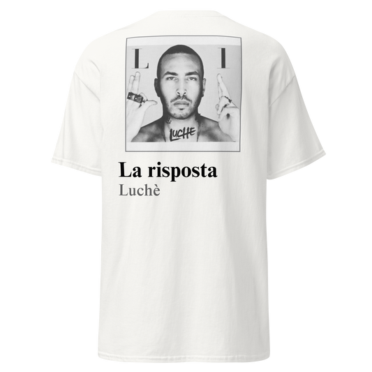 Maglia La risposta - Luchè