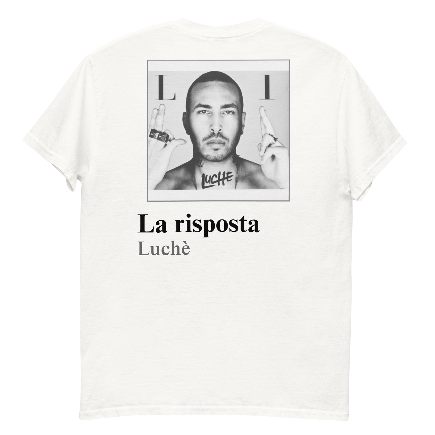 Maglia La risposta - Luchè