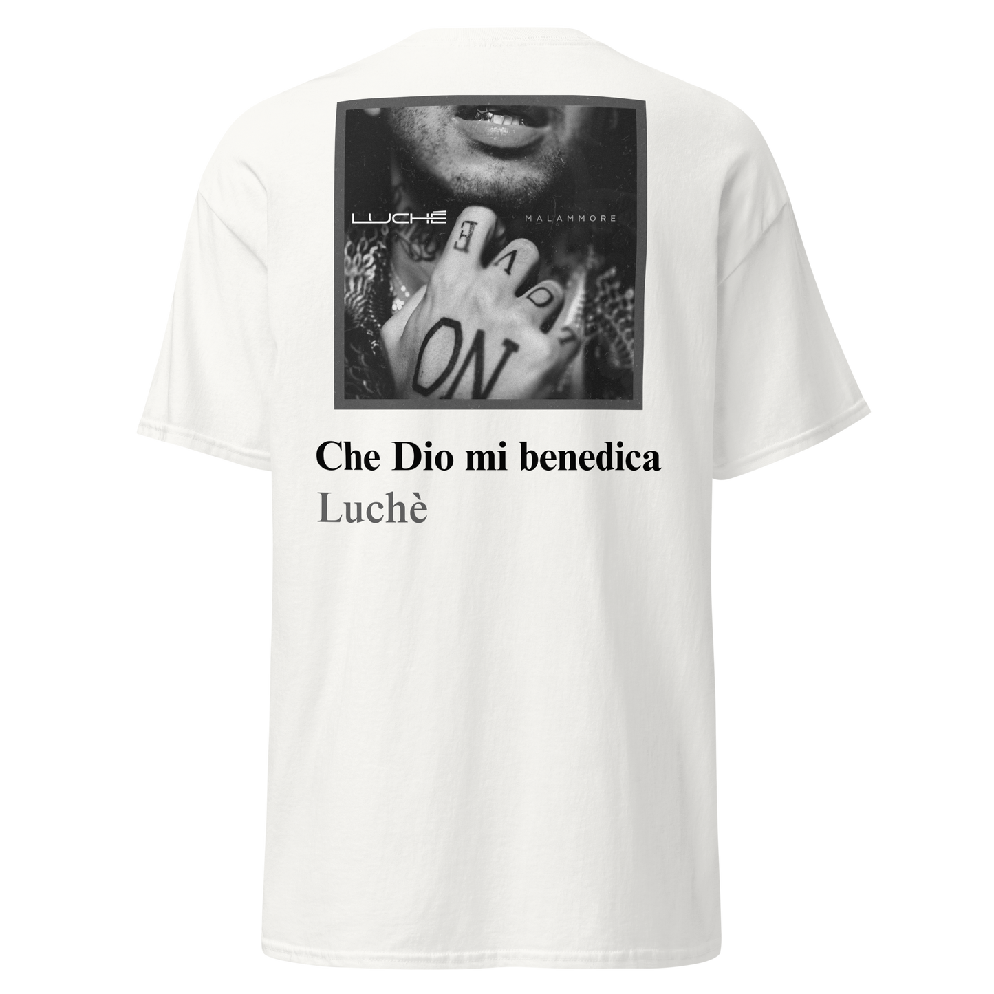 Maglia Che Dio mi benedica - Luchè