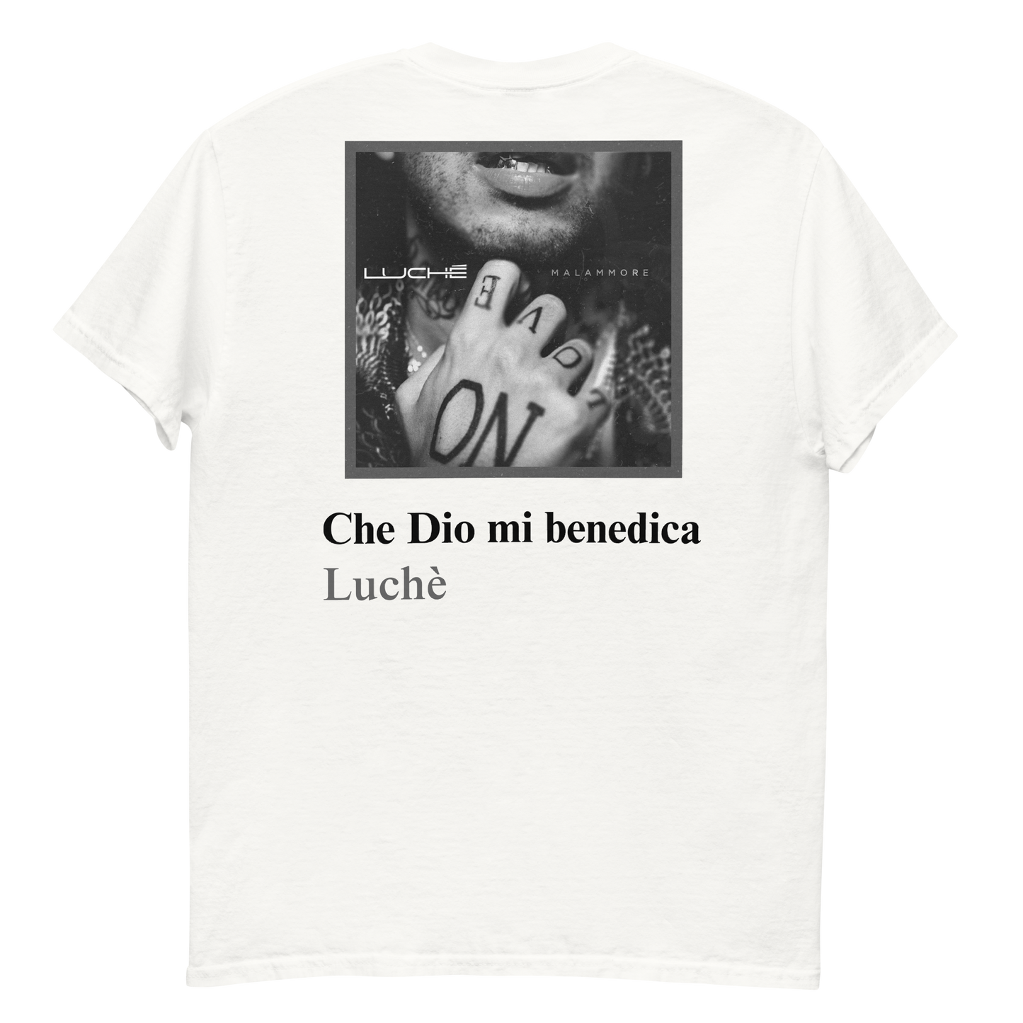 Maglia Che Dio mi benedica - Luchè