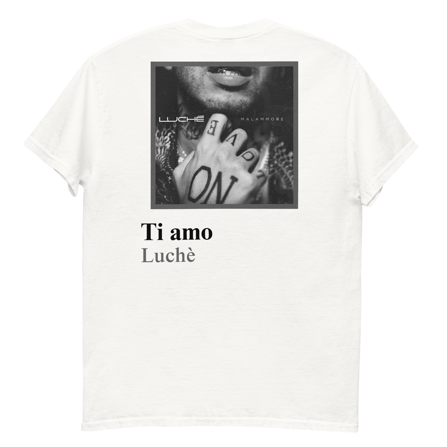 Maglia Ti amo - Luchè