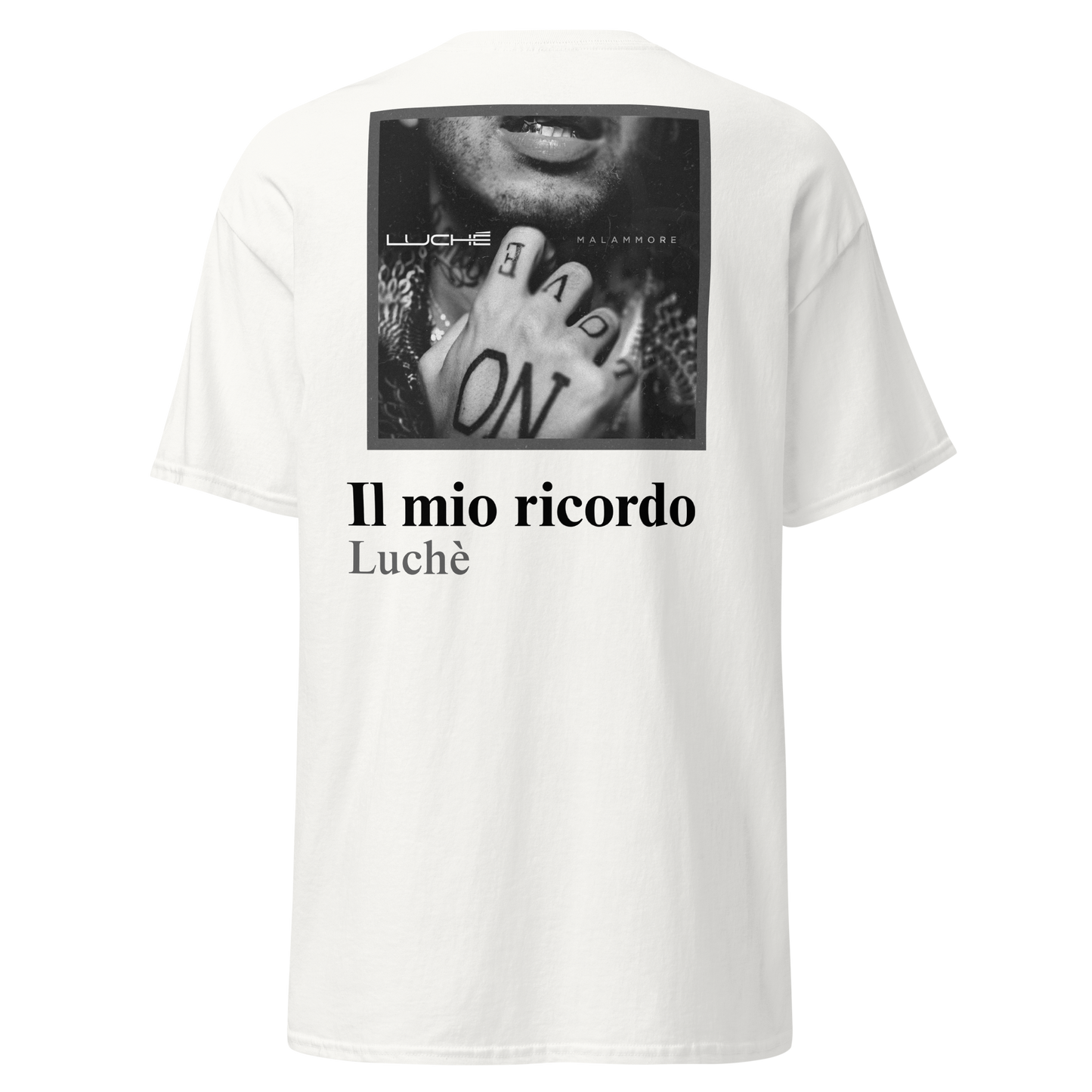 Maglia Il mio ricordo - Luchè