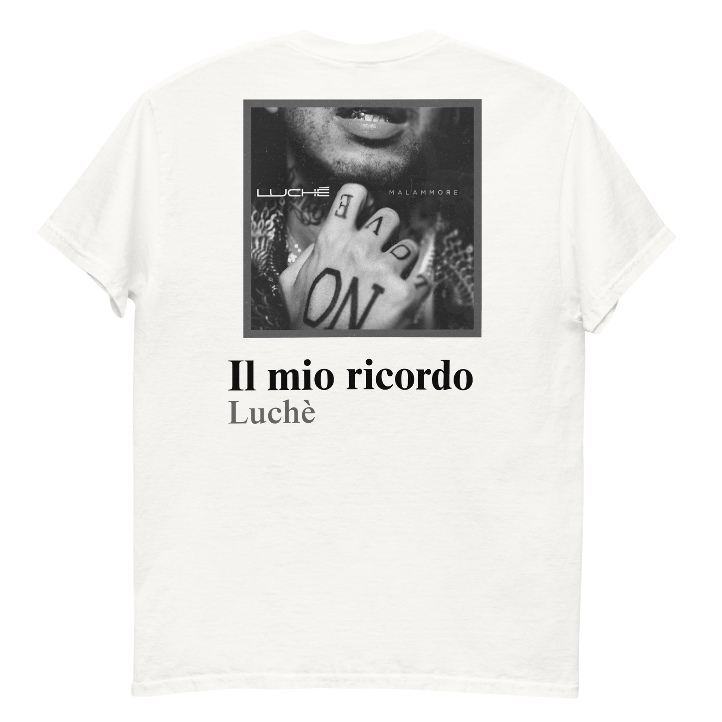 Maglia Il mio ricordo - Luchè