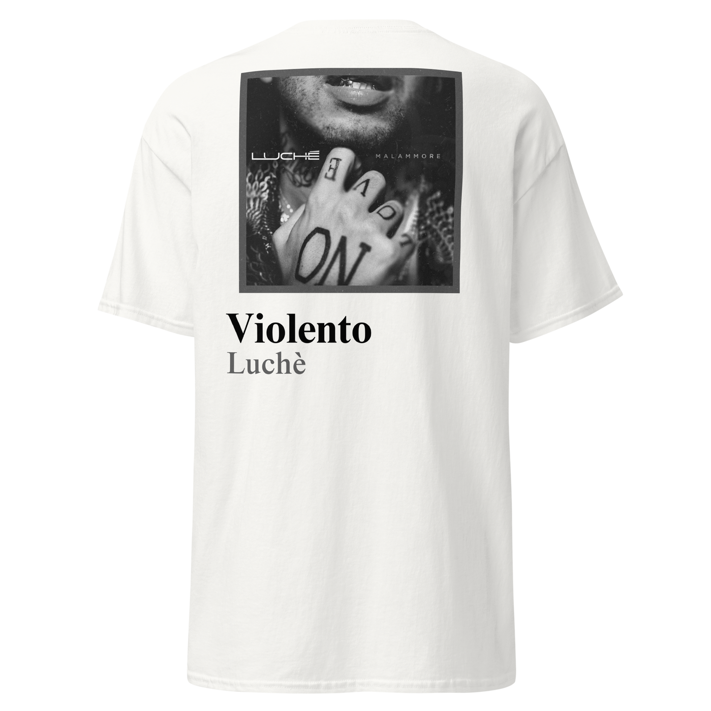 Maglia Violento - Luchè