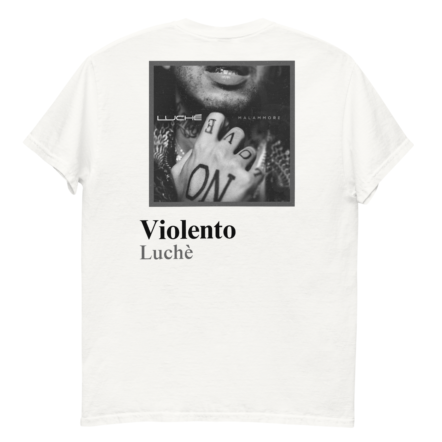 Maglia Violento - Luchè