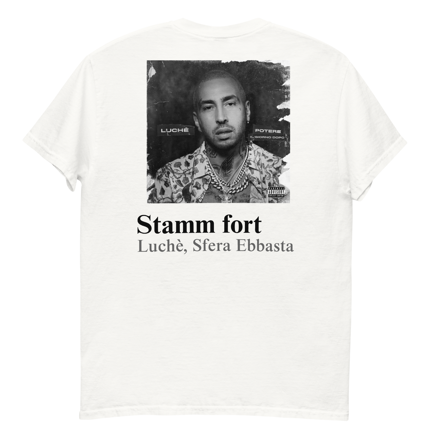 Maglia Stamm Fort - Luchè