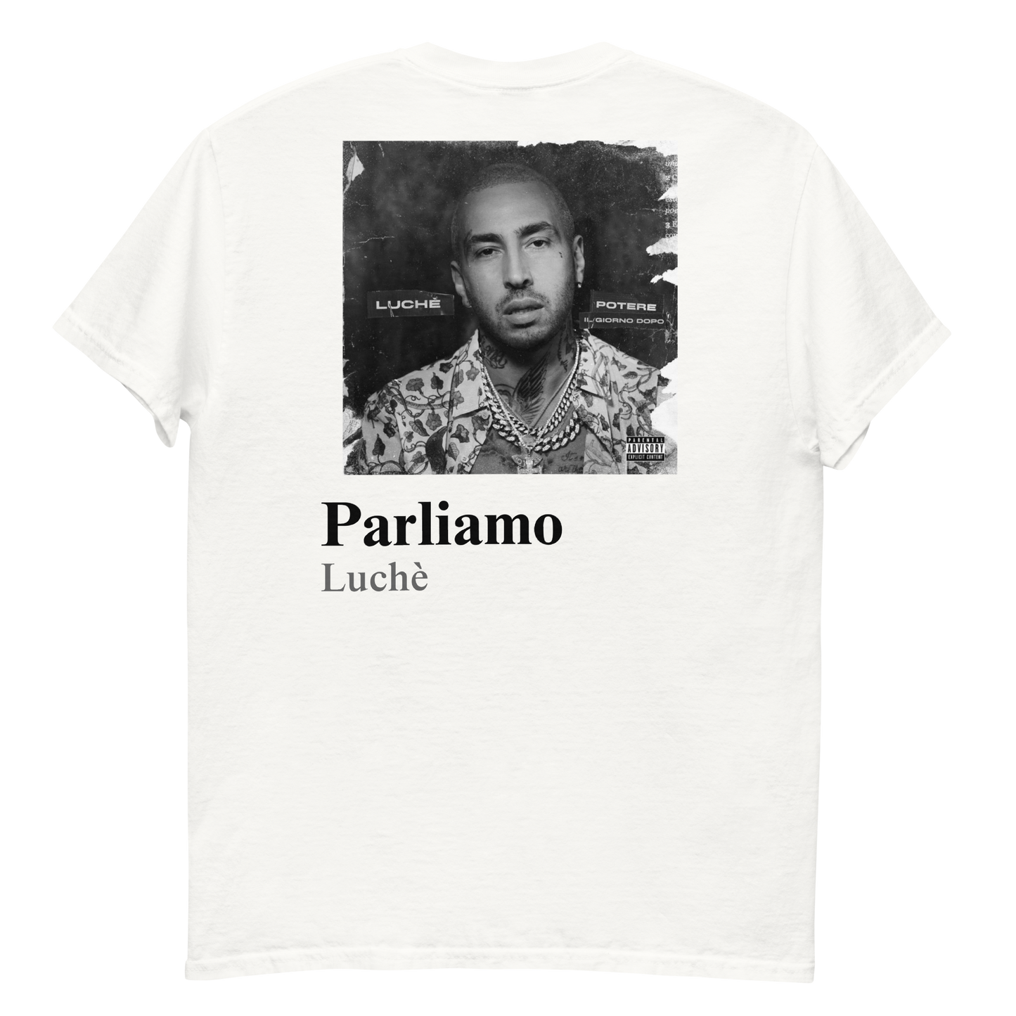 Maglia Parliamo - Luchè