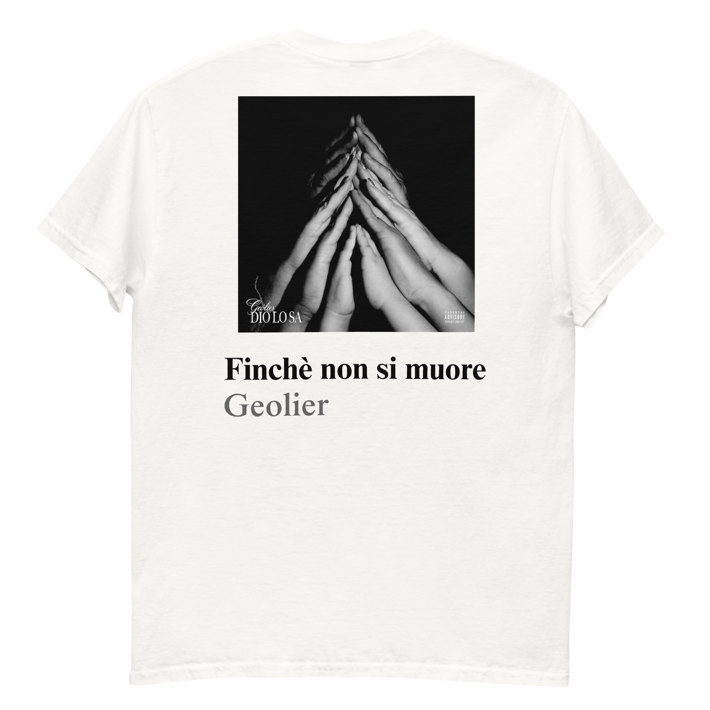 Maglia Finchè non si muore - Geolier