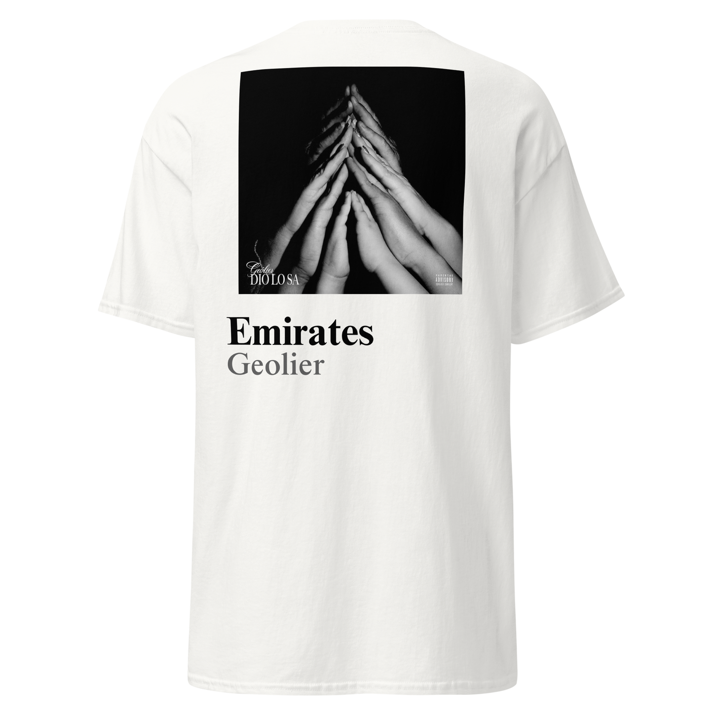 Maglia Emirates - Geolier