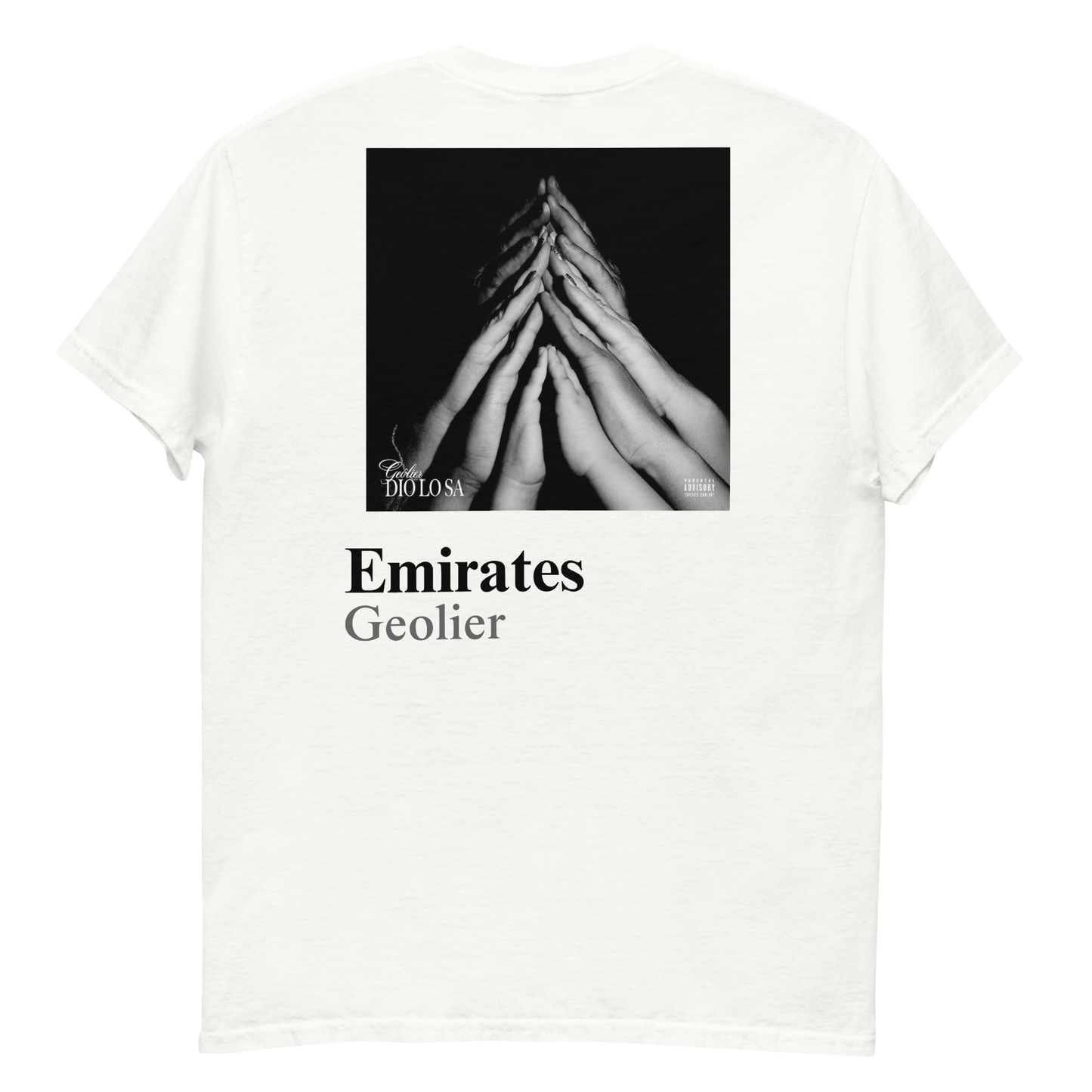 Maglia Emirates - Geolier