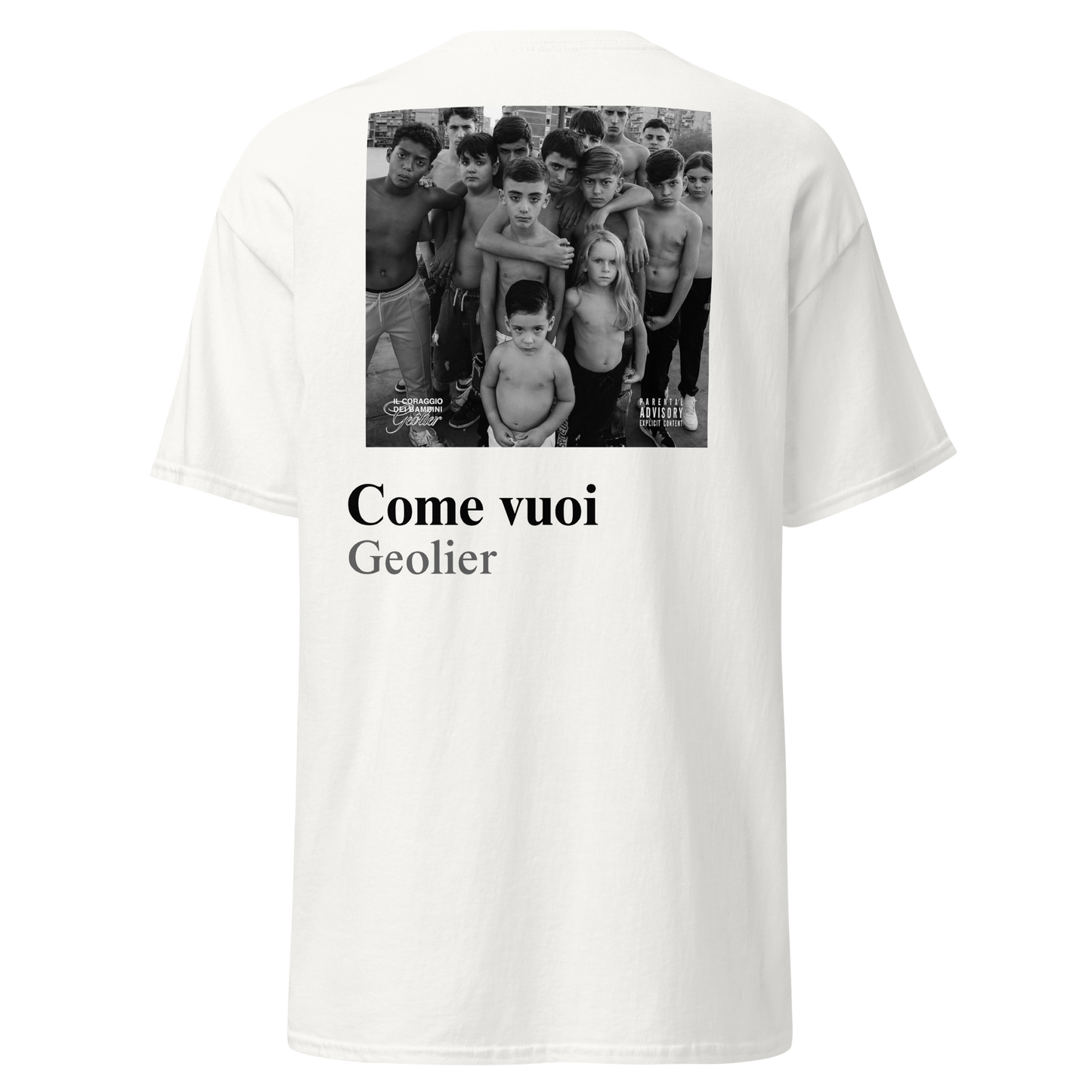 Maglia Come vuoi - Geolier