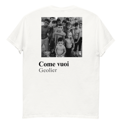 Maglia Come vuoi - Geolier