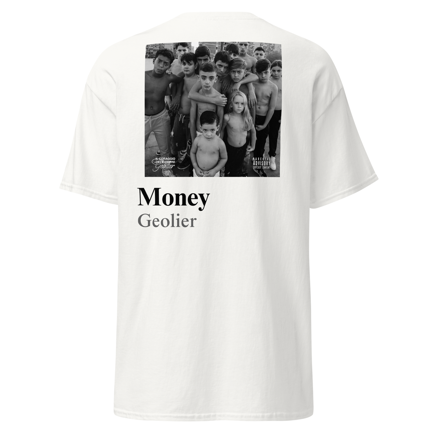 Maglia Money - Geolier