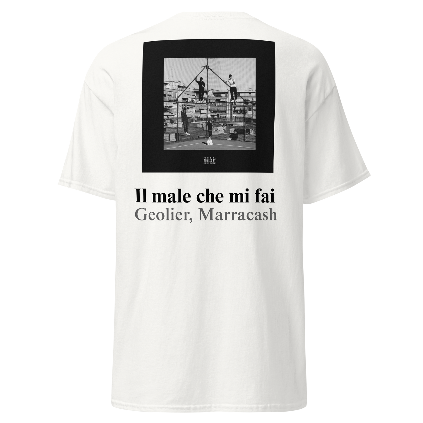 Maglia Il male che mi fai - Geolier