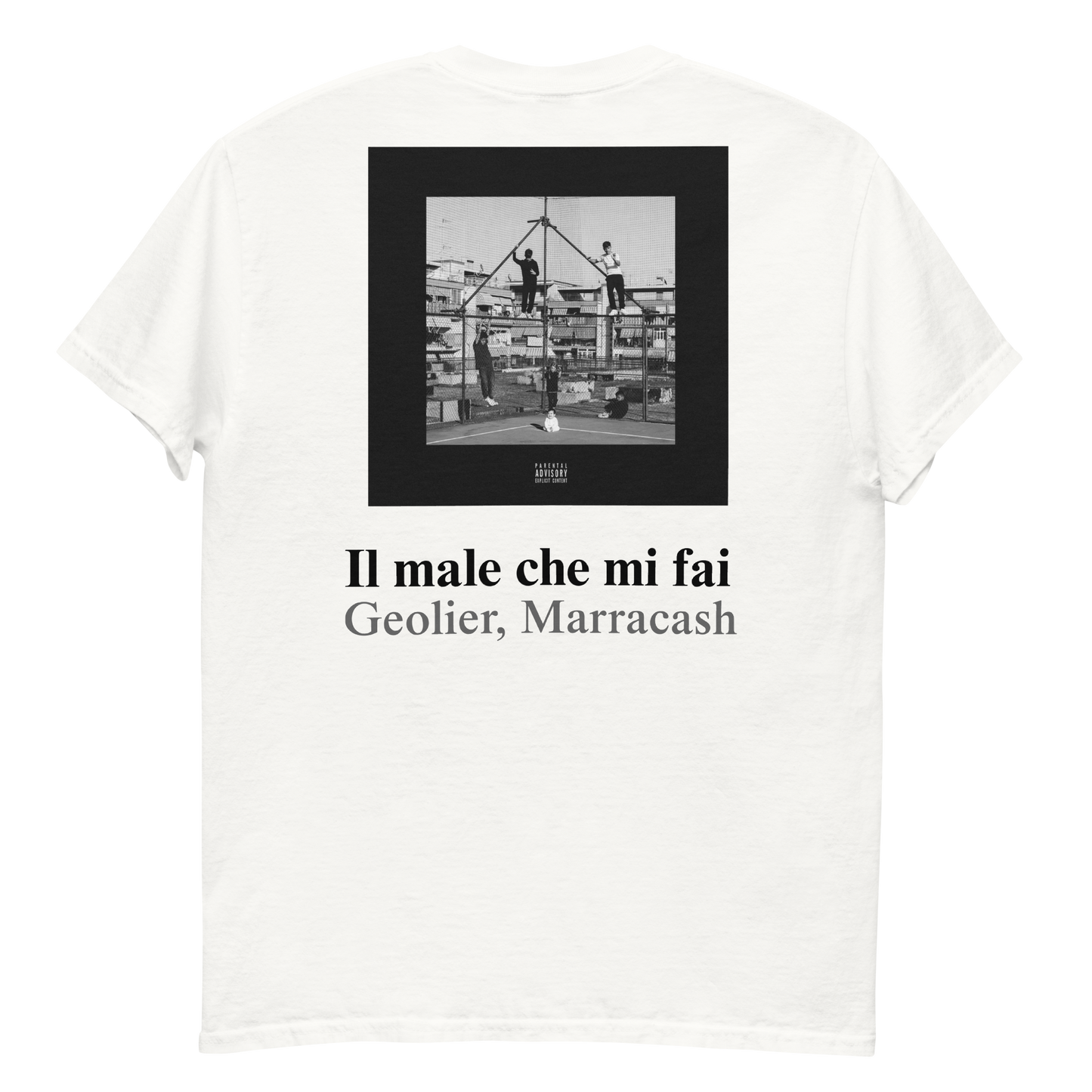 Maglia Il male che mi fai - Geolier