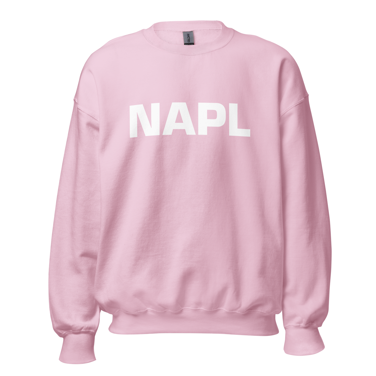 Felpa NAPL Rosa-Bianco