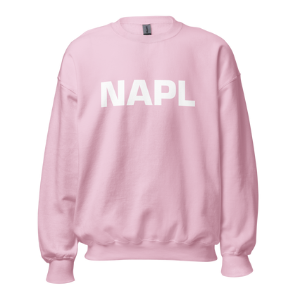 Felpa NAPL Rosa-Bianco