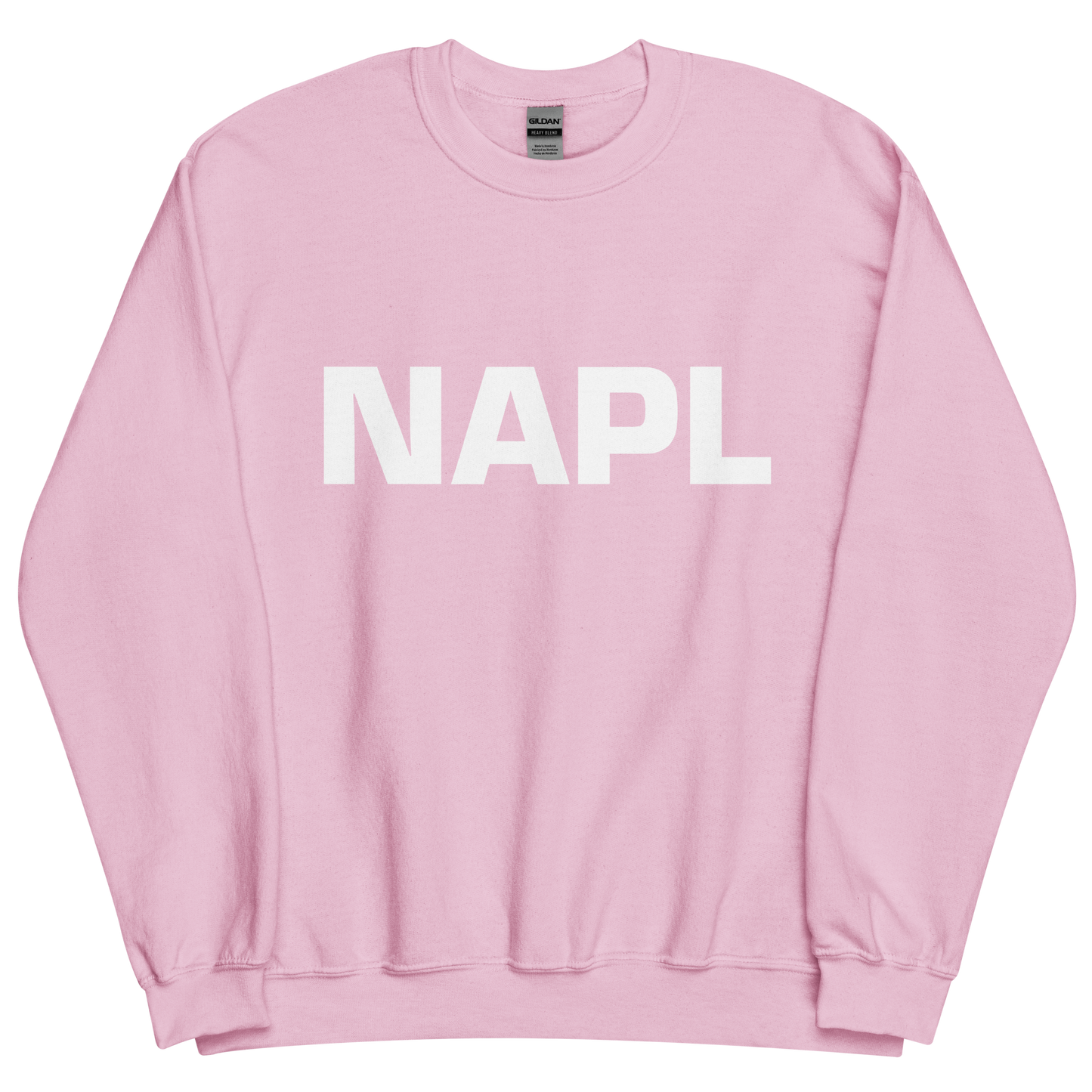 Felpa NAPL Rosa-Bianco