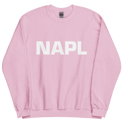 Felpa NAPL Rosa-Bianco