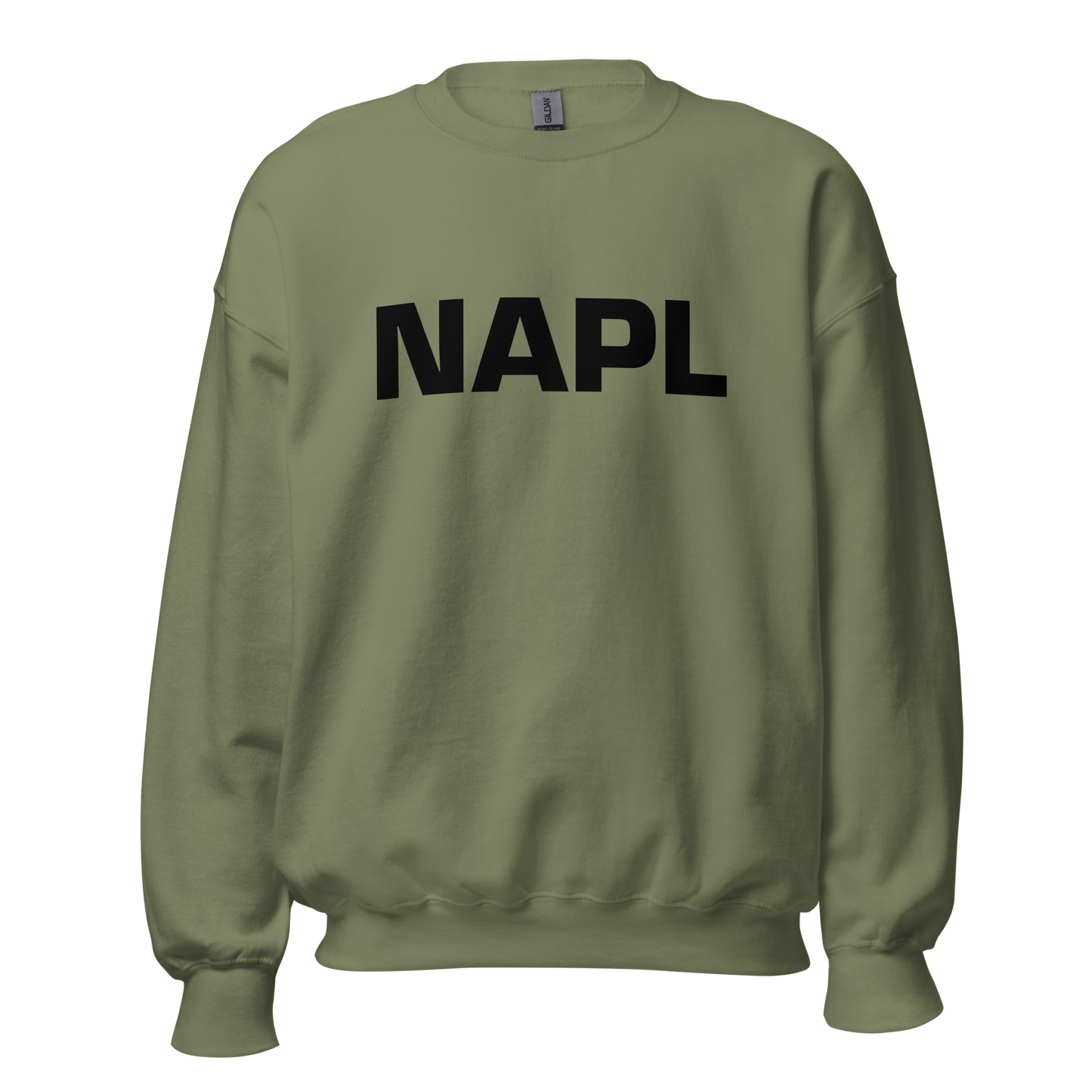 Felpa NAPL Verde-Nero