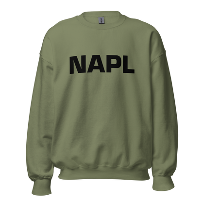 Felpa NAPL Verde-Nero