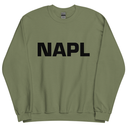 Felpa NAPL Verde-Nero