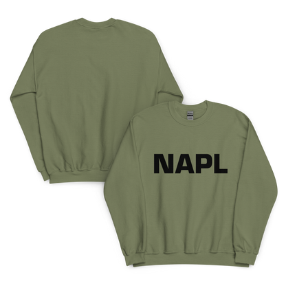 Felpa NAPL Verde-Nero